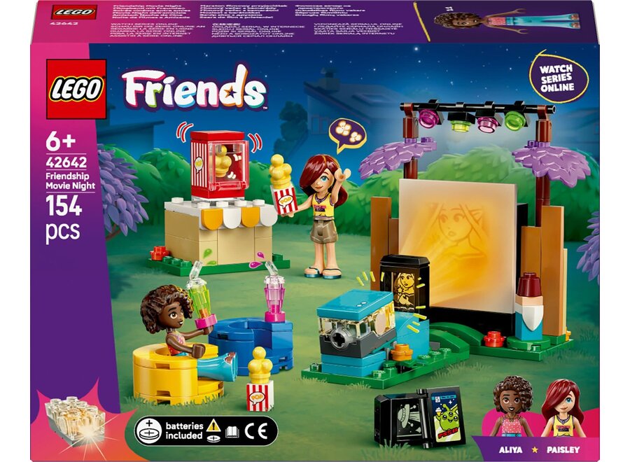 Lego - Friends Filmavond