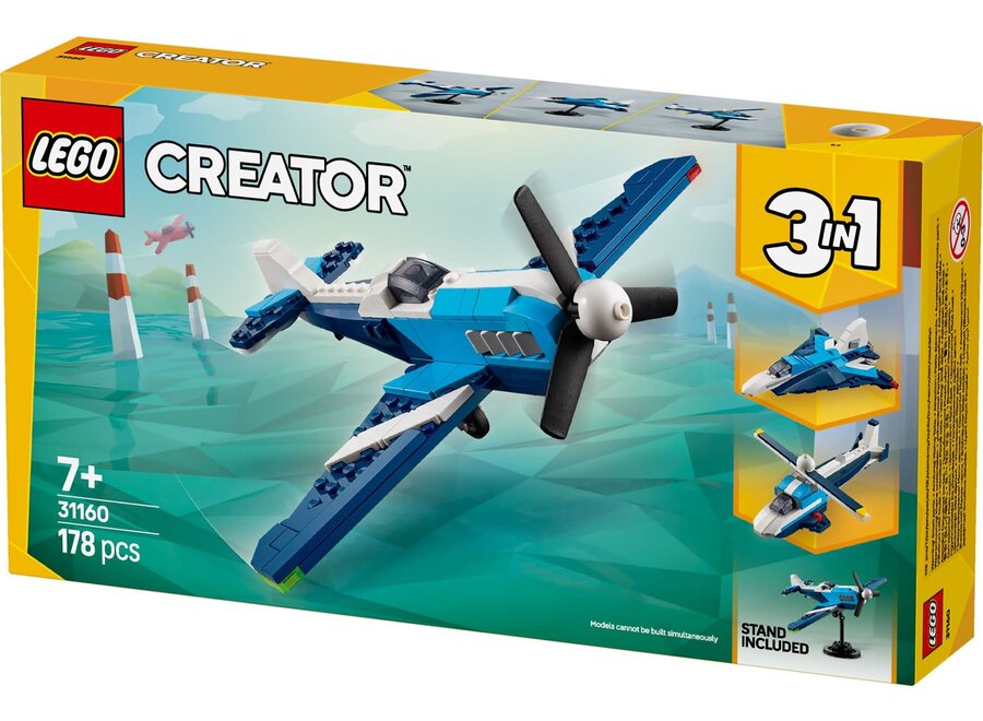 Lego - Creator Luchtvaart Racevliegtuig