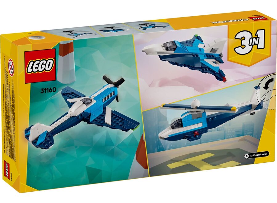 Lego - Creator Luchtvaart Racevliegtuig