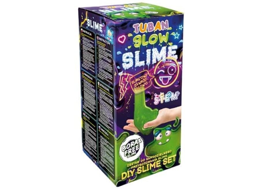 Kit – Diy Tuban Slime – Glow In The Dark