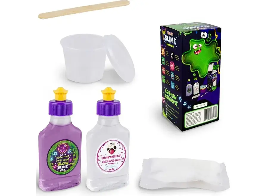 Kit – Diy Tuban Slime – Glow In The Dark