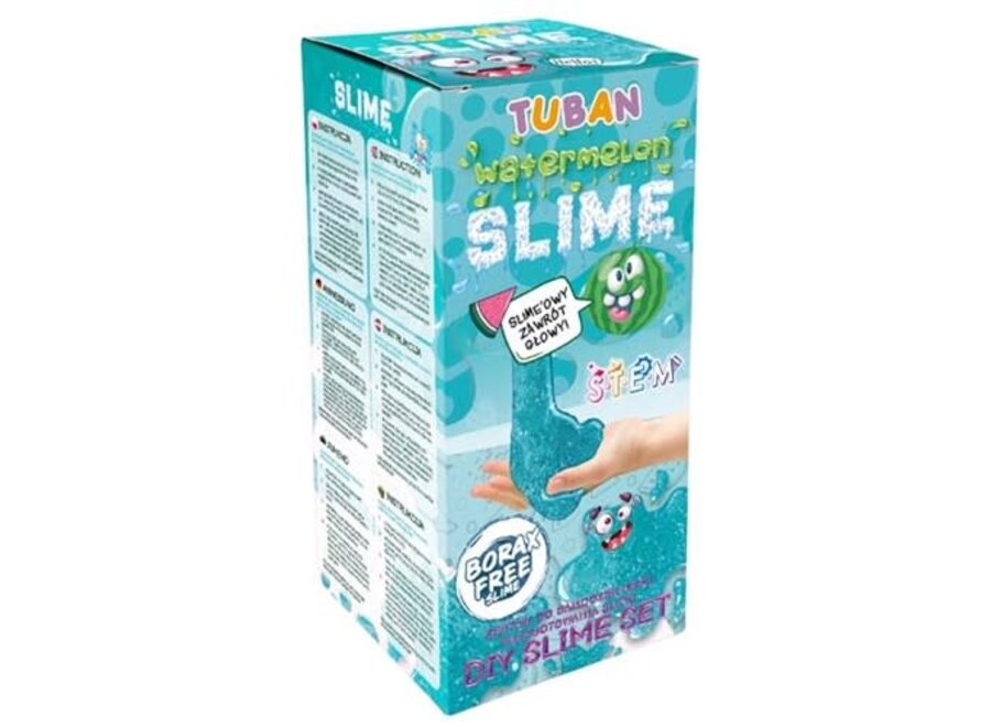 Diy Tuban Slime – Watermelon
