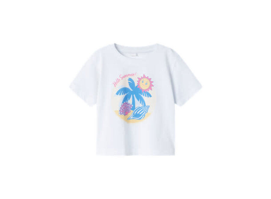 T shirt Jassa Lucent White