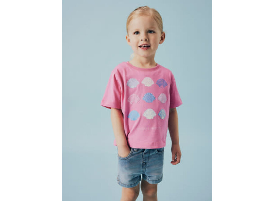 T shirt Jassa Aurora Pink