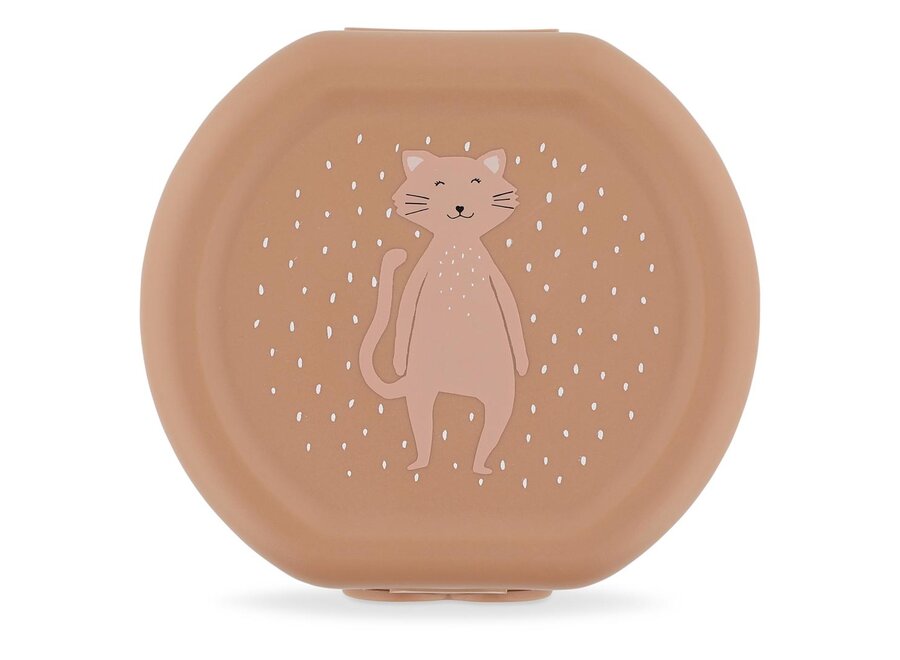 Snackbox met clip - 2 stuks - Mrs. Cat