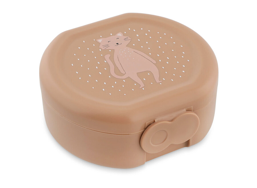 Snackbox met clip - 2 stuks - Mrs. Cat
