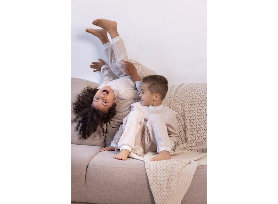 Pyjama wafel - Stroopwafel