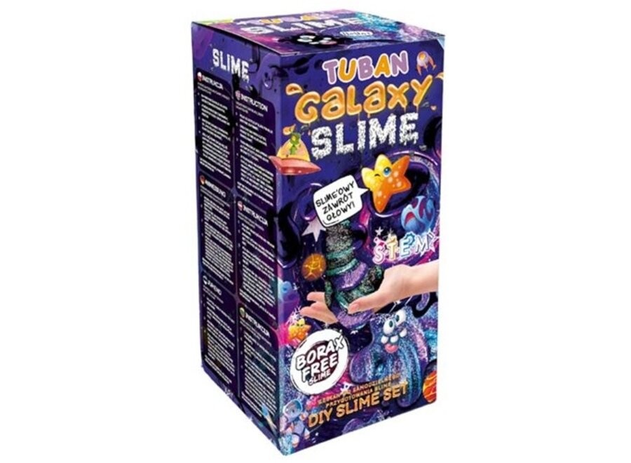 Diy Tuban Slime – Galaxy