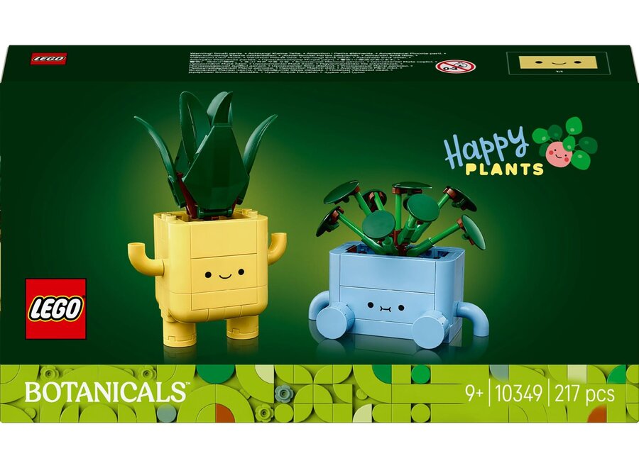 Lego - Botanicals Vrolijke plantjes