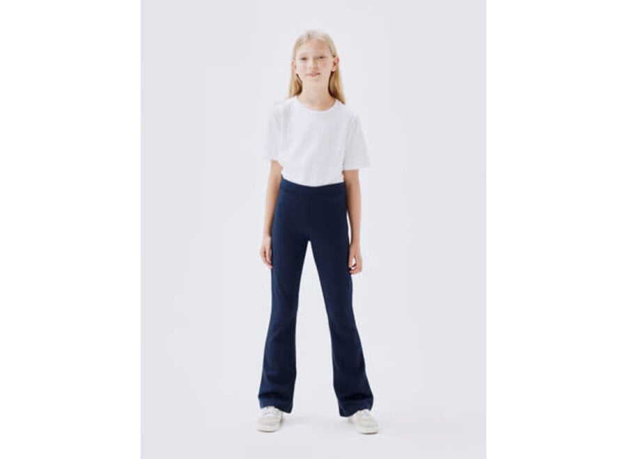 Broek FRIKKALI bootcut Dark Sapphire