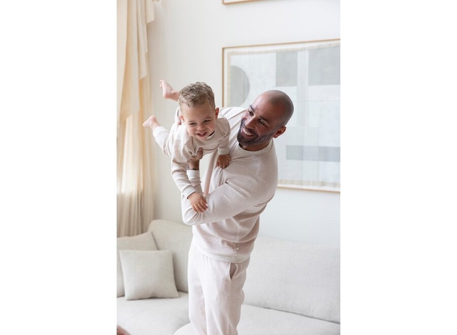 Pyjama wafel - Stroopwafel