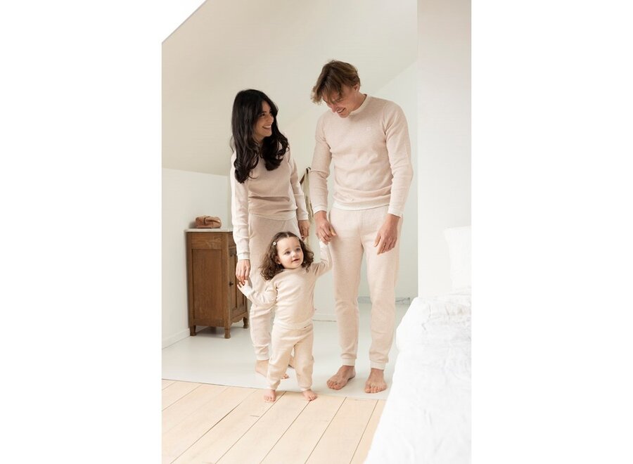 Pyjama wafel - Stroopwafel