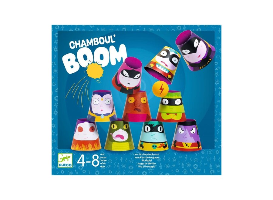 Kegelspel Chamboul Boom
