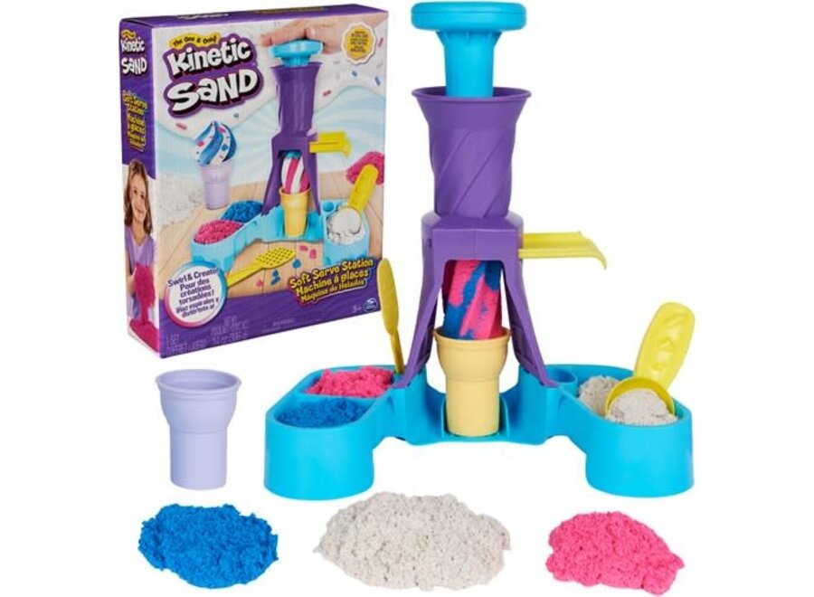 Softijsjes Speelset Met 396 gram Speelzand In Blauw