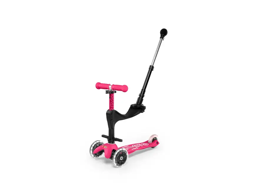 Mini Deluxe 3in1 Push LED roze
