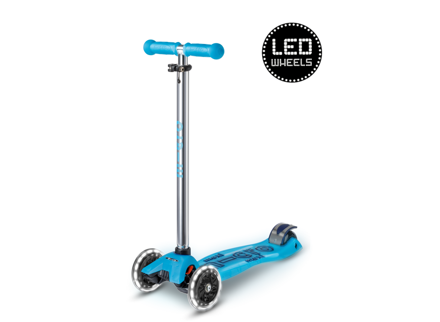 Maxi Micro Deluxe Glow LED Plus Crystal Blauw