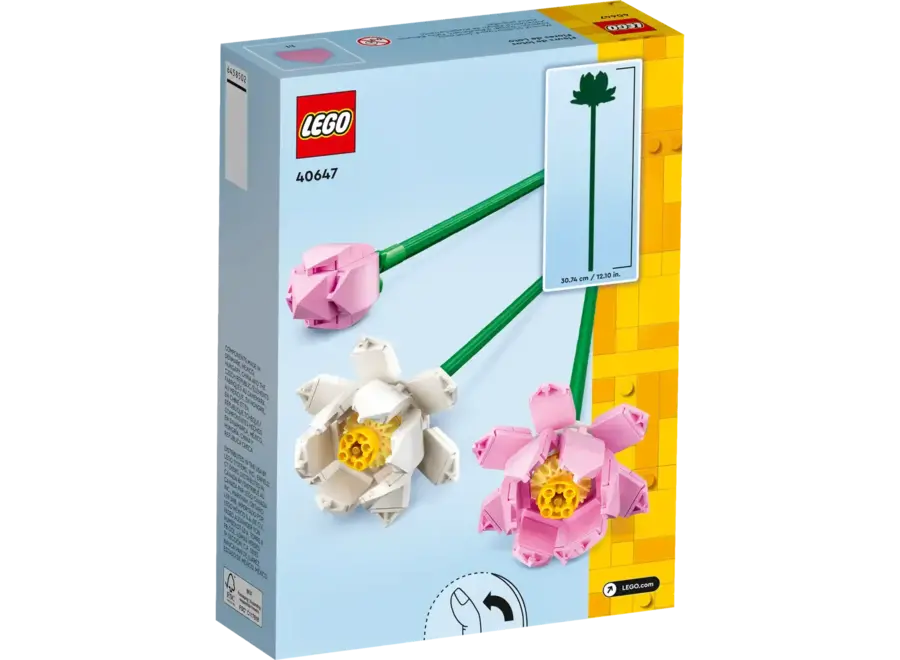Lego - Lotusblumen