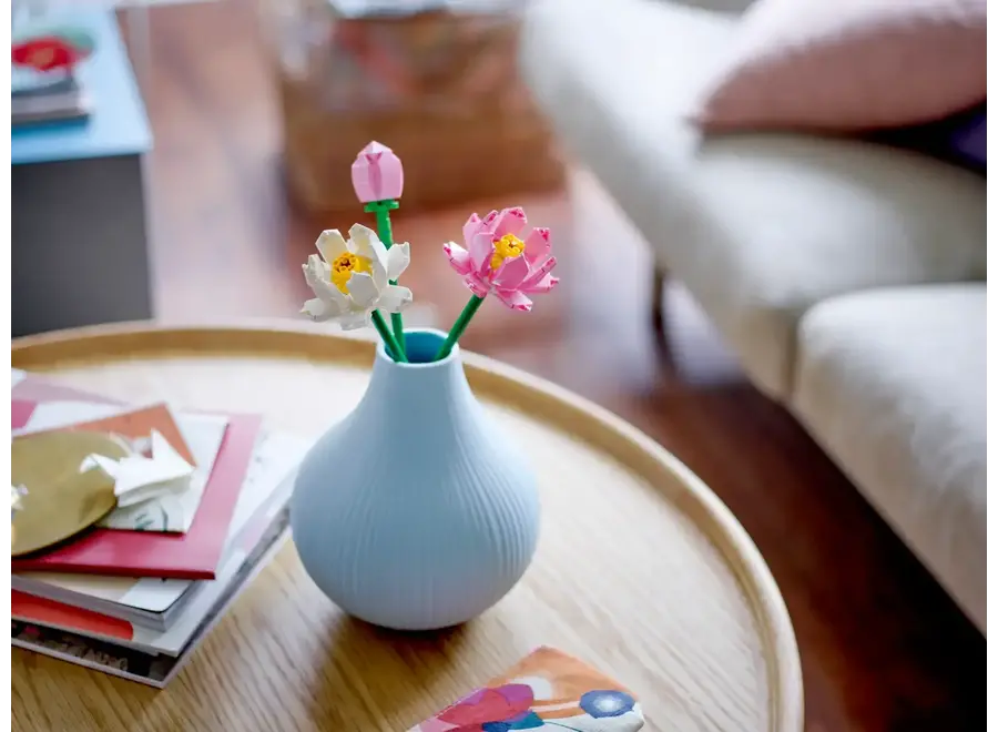 Lego - Lotusblumen