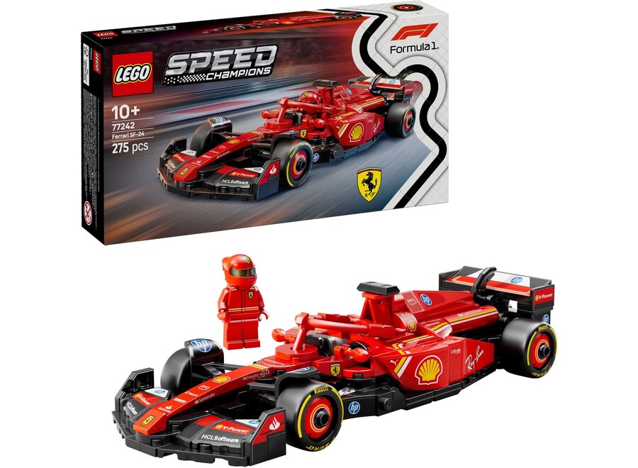 Lego F1 - Ferrari SF-24 F1® racewagen