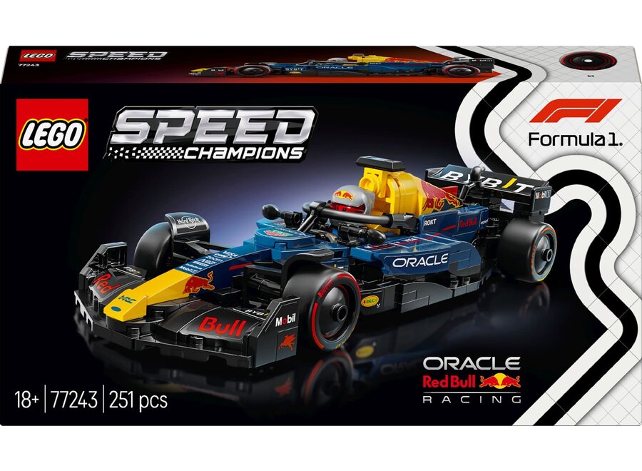 Lego - Oracle Red Bull Racing RB20 F1® racewagen
