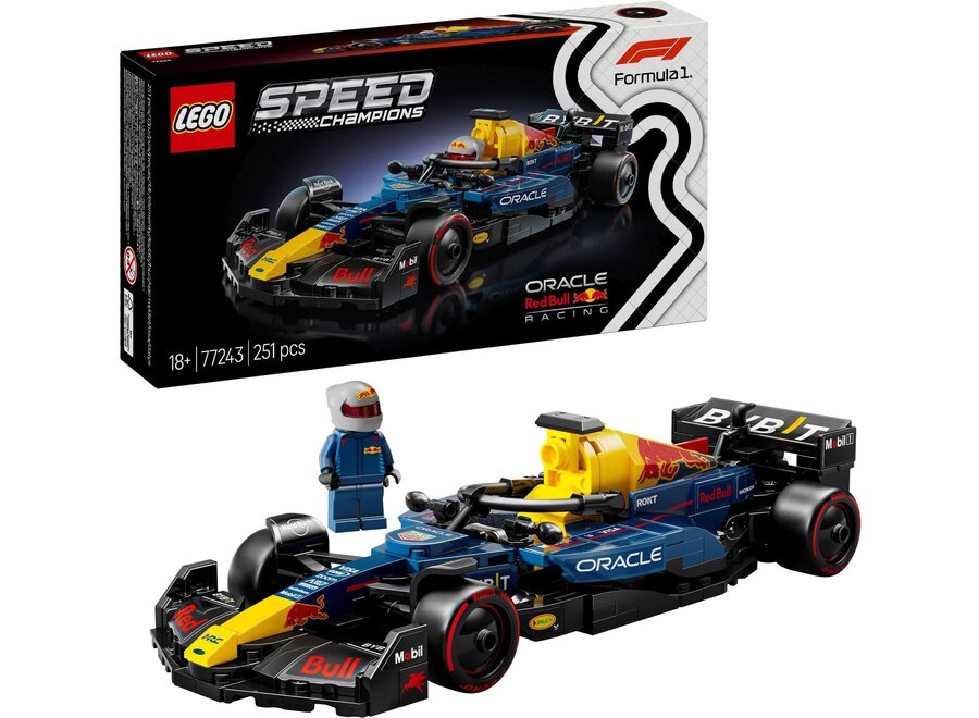 Lego - Oracle Red Bull Racing RB20 F1® racewagen