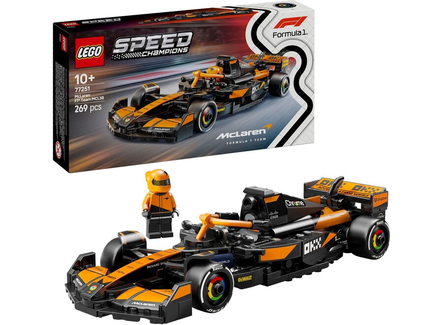 Lego -  McLaren F1® Team MCL38 racewagen