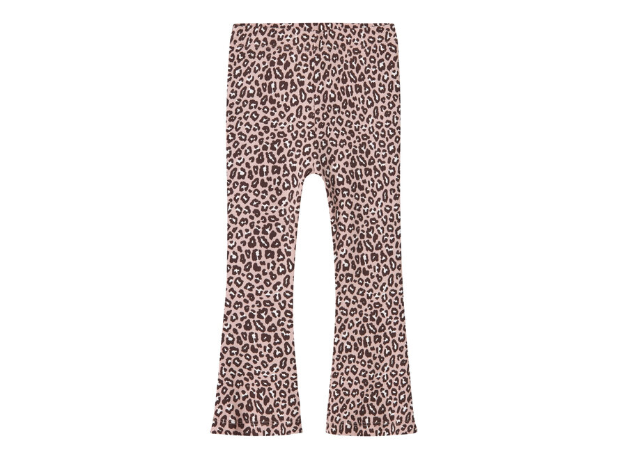 Legging Leoana flared legging - Burnished lilac