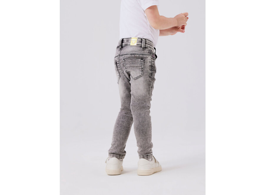 Jeans Polly skinny - Light grey denim