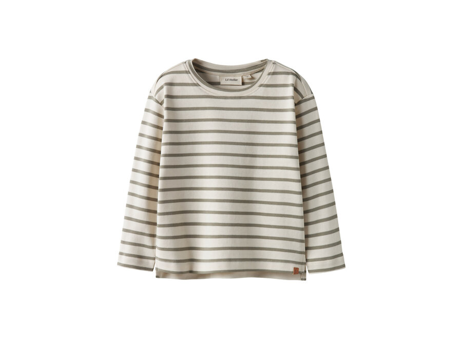 Top Limia Turtledove stripes Poppy seed