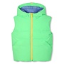 PUFFER JACKET SLEEVELESS - Green