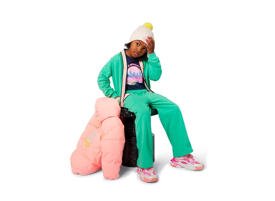 Vest Fleece cardigan - Green