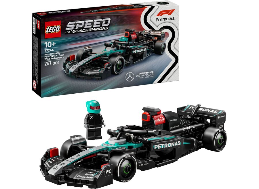 Lego F1 - Mercedes-AMG F1® W15 racewagen