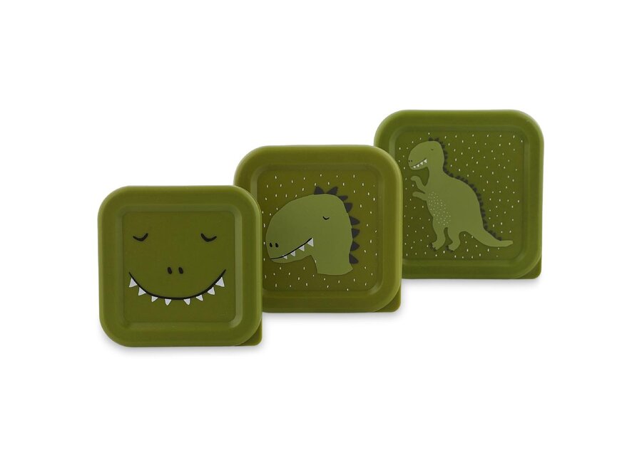 Snackbox set - 3-delig - Mr. Dino