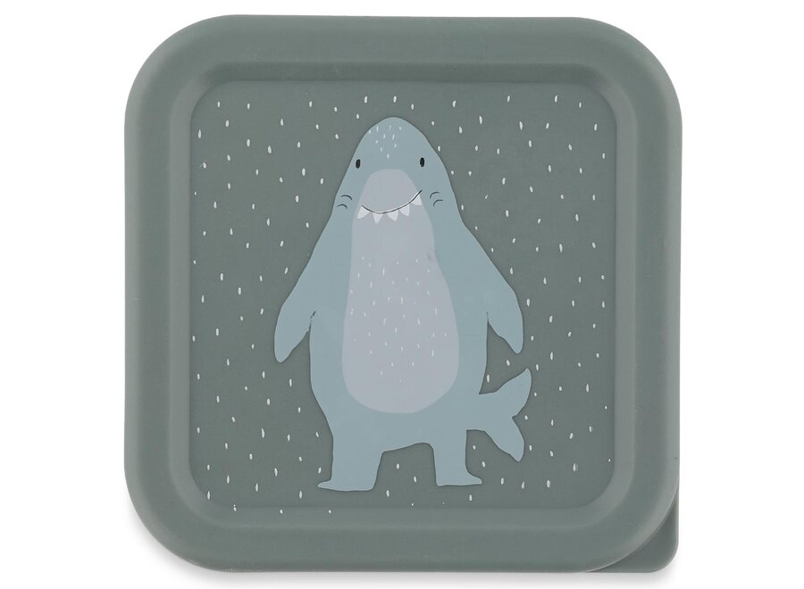 Snackbox set - 3-delig - Mr. Shark