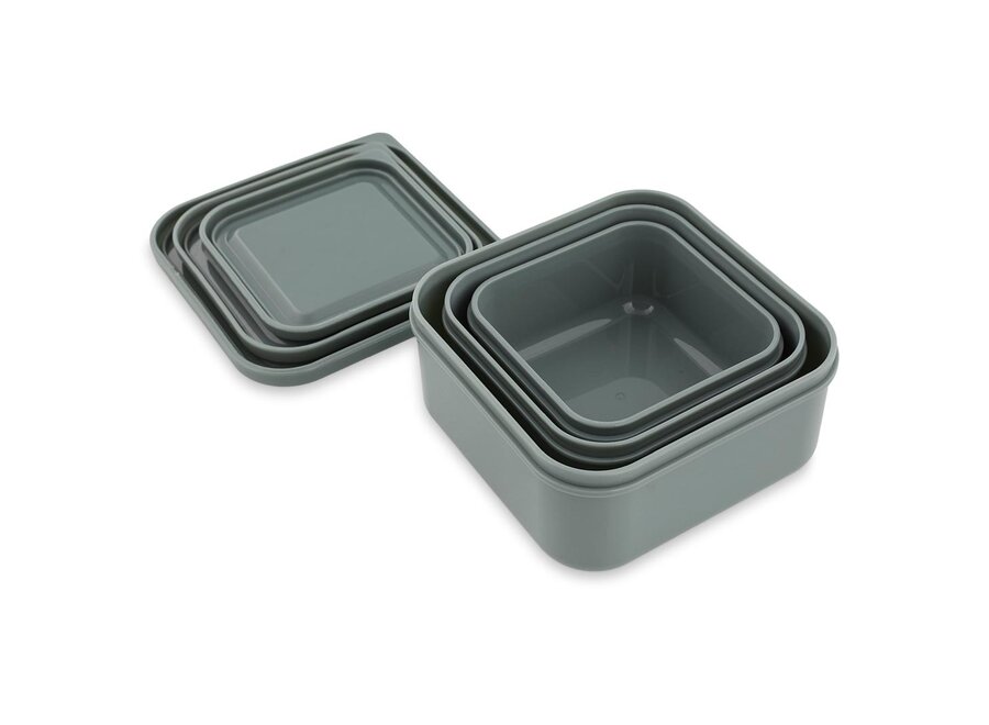 Snackbox set - 3-delig - Mr. Shark