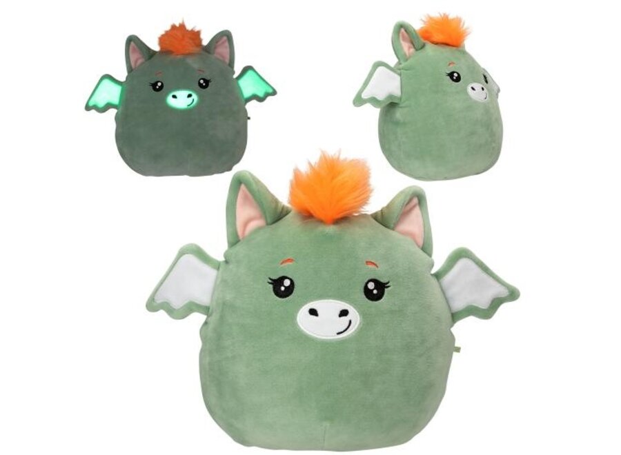 Ylvi Swoppies knuffel draak 20 cm