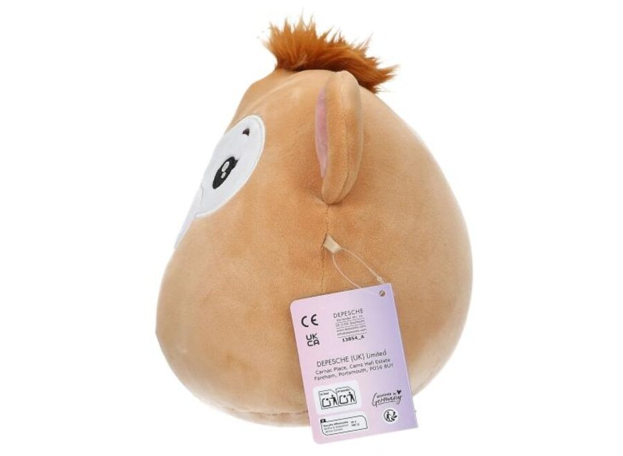Ylvi Swoppies knuffel aap 20 cm