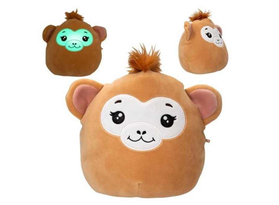 Ylvi Swoppies knuffel aap 20 cm
