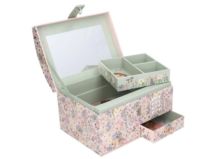 TM grote sieradendoos met code en geluid SUMMER FEELING