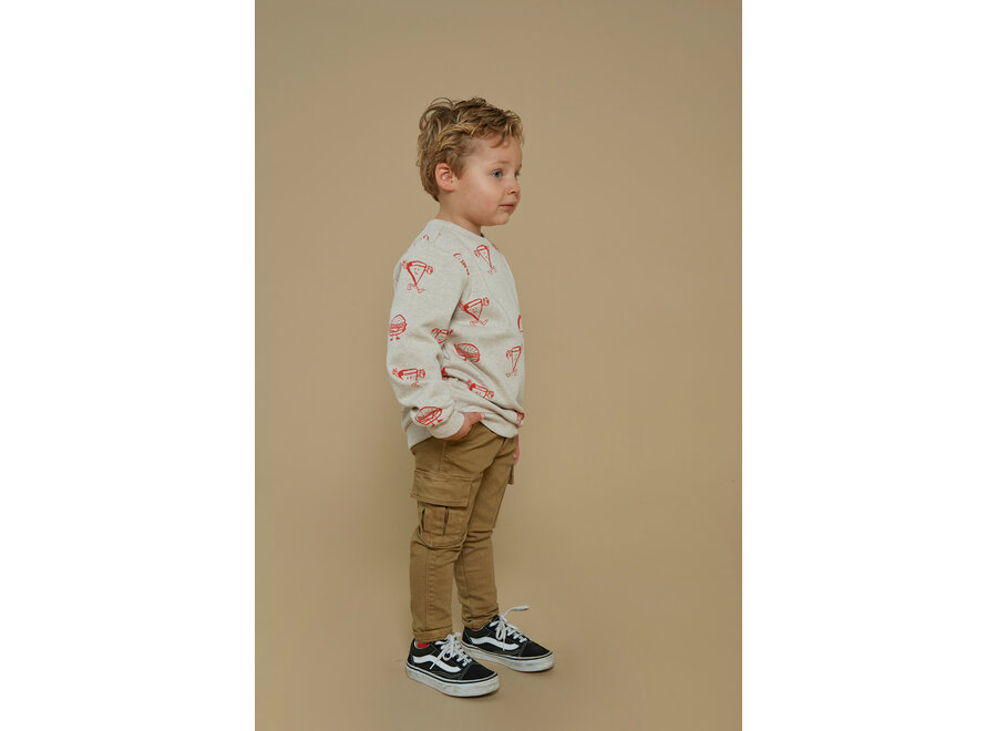 Cargo broek - Couch Club - Olijf