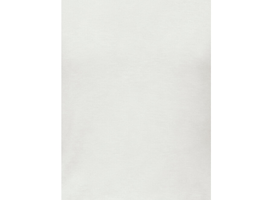 Longsleeve Bina top life - Cloud dancer