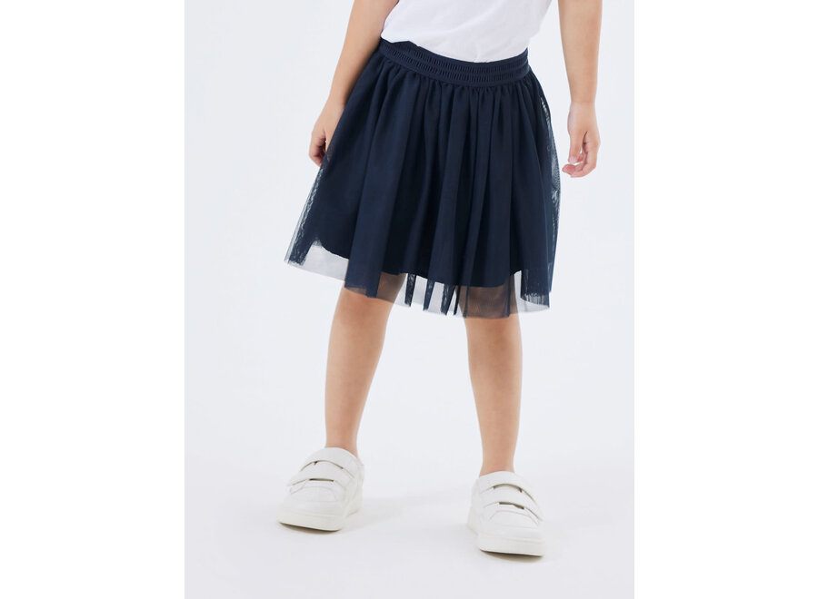 Rok tulle - Dark sapphire