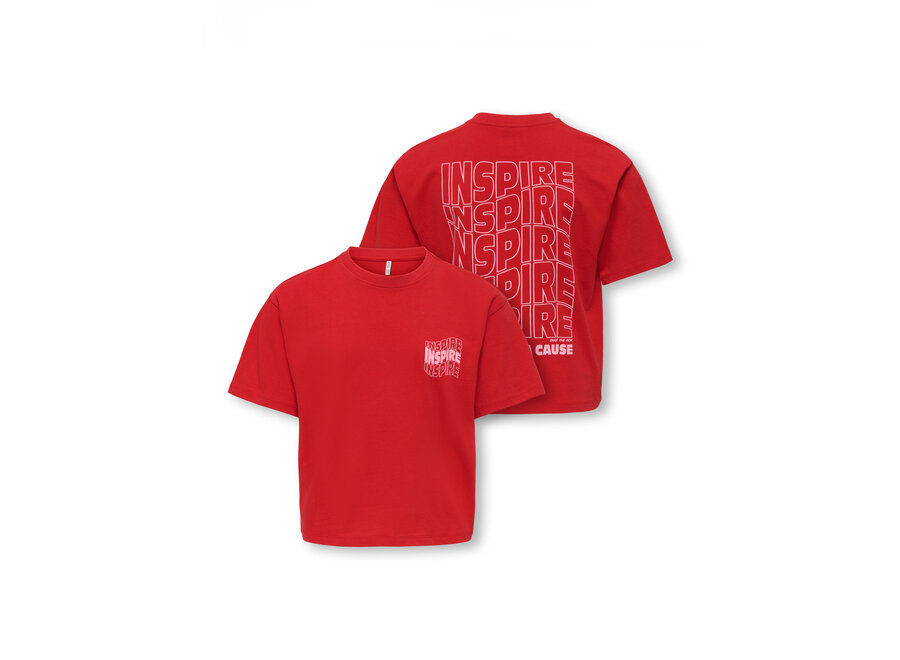 T shirt Jasmine - Salsa/inspire