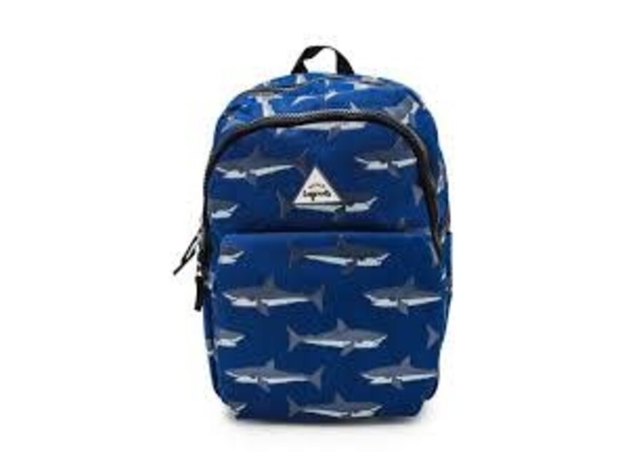 Backpack L Shark Mouth