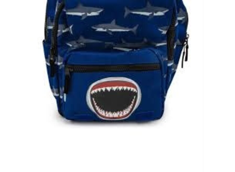 Backpack L Shark Mouth