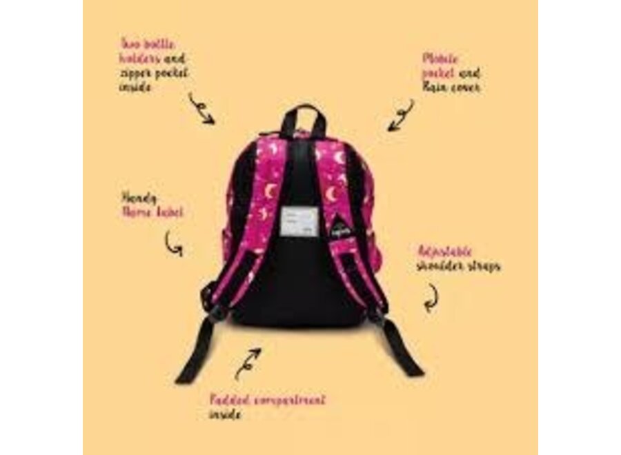 Backpack L Moon Star