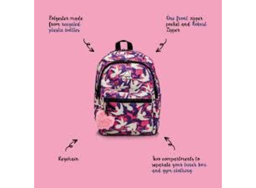Backpack Love Bird