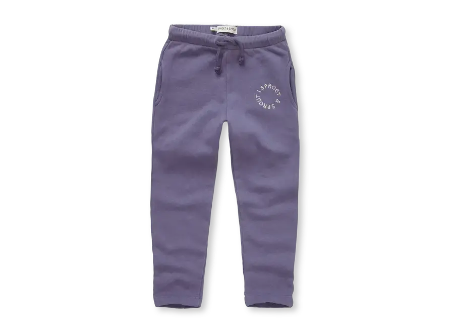 Sweatpants purple night