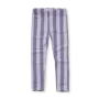 Winter legging purple stripe Lavender