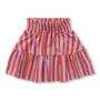 Smock skirt stripe Lavender